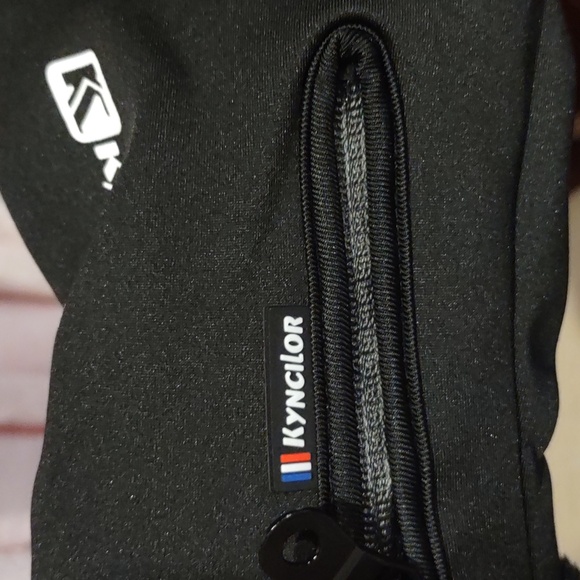 Sport touch screen fingertips gloves, black, large, new - Picture 4 of 8